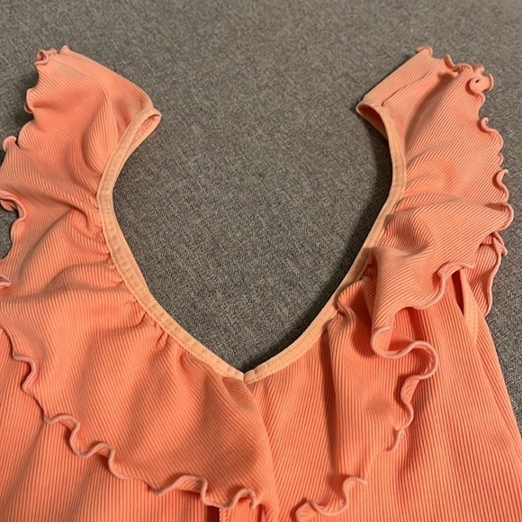 ⚡️ Wilfred Danette bodysuit in coral pink - size Medium - Picture 8 of 8